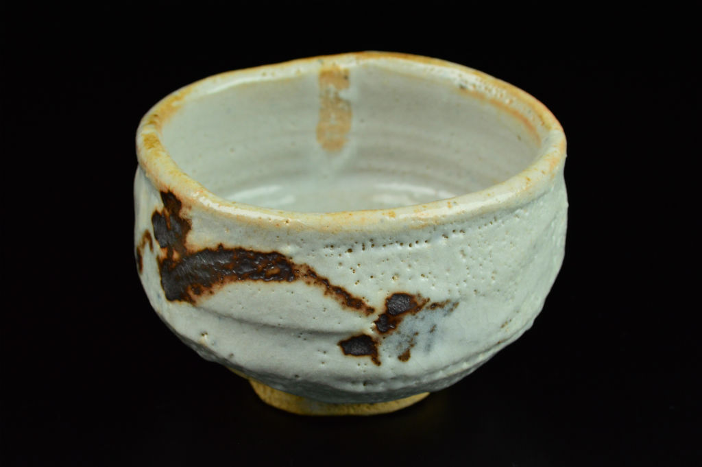 奥磯栄麓 志野茶碗 | GALLERY 旭