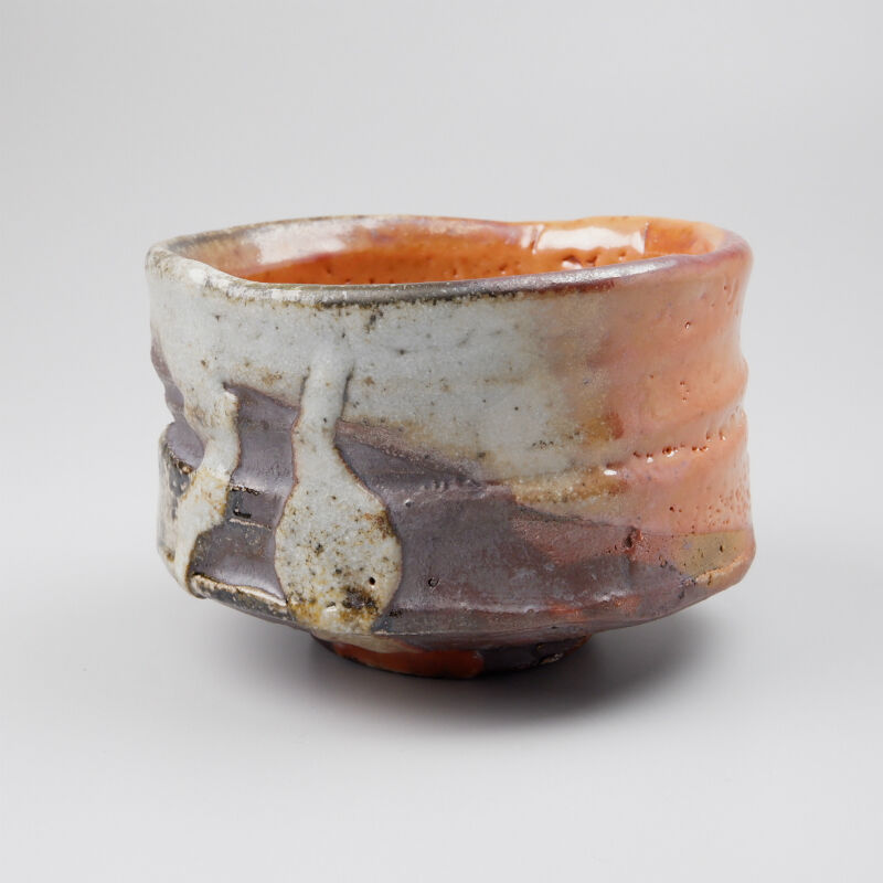 熊野九郎右ヱ門 越前志野茶碗 | GALLERY 旭