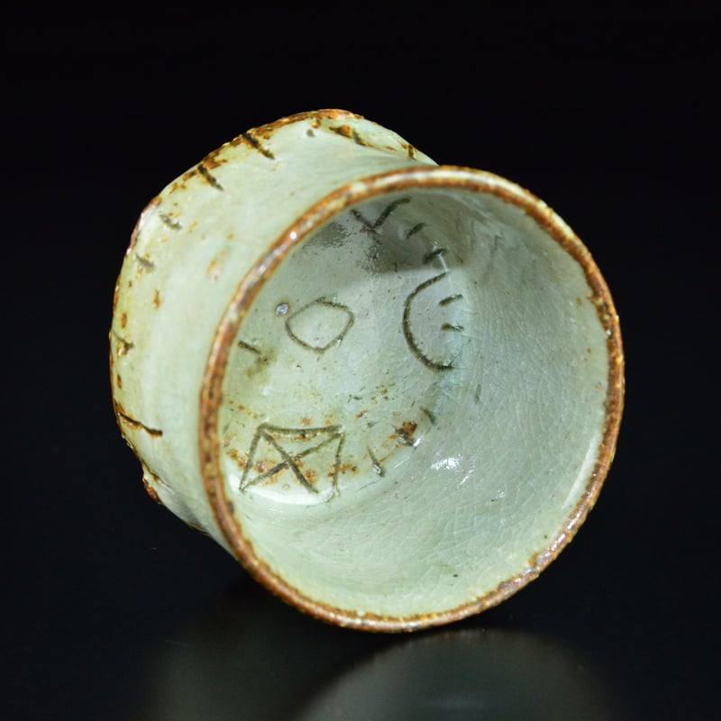 加藤清之　灰釉ぐいのみ 加藤清之 灰釉茶碗 | GALLERY 旭