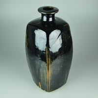 Bernard Howell Leach　Moulded Tenmoku Bottle.　　　　　　　　　　　　　　　　【お問い合わせ商品】