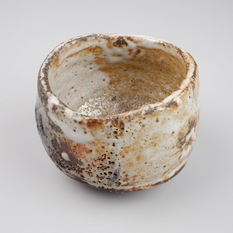 坪島土平 灰被志野茶碗 | GALLERY 旭