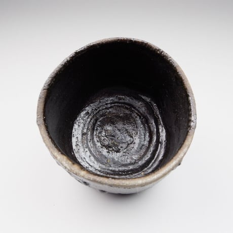 加藤委　川小牧茶碗