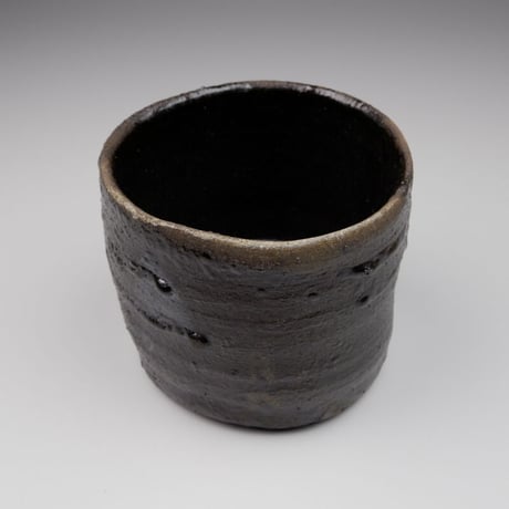 加藤委　川小牧茶碗