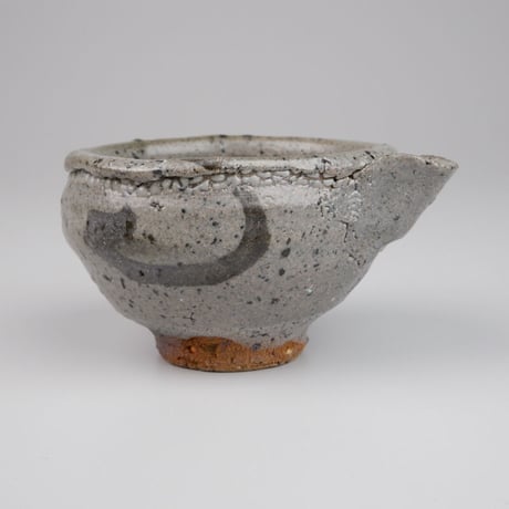 丸田宗彦　絵唐津片口ぐい呑