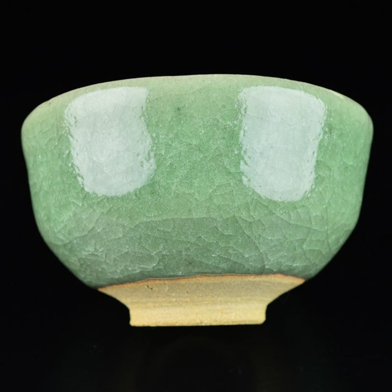 島田文雄 青磁茶盌 | GALLERY 旭