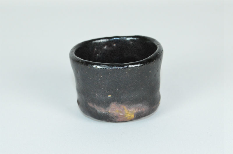 豊場惺也 瀬戸黒酒盃 ぐい呑み 未使用 fit=scale-down,w=1200