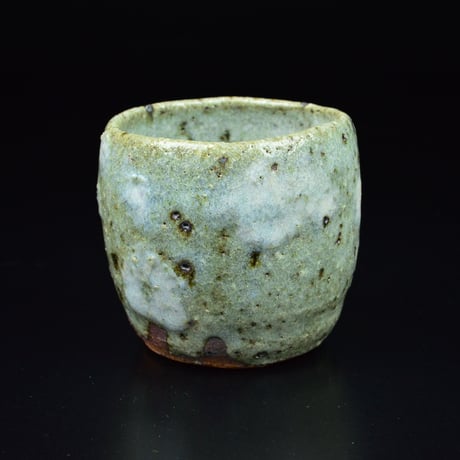 川喜田半泥子　湯のみ　　　　　　　　　　　　　　　　　　　　　　　　【お問い合わせ商品】