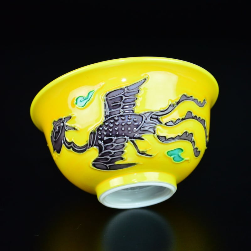 中村翠嵐 交趾盃 | GALLERY 旭
