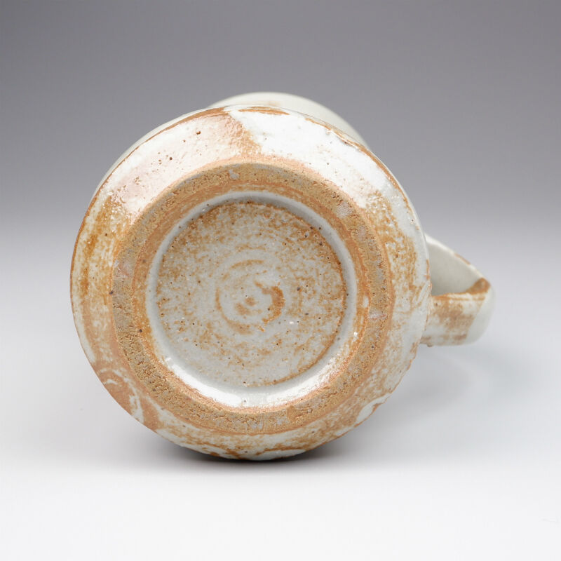 田村耕一 銅彩ほたるぶくろ文手付花入 | GALLERY 旭