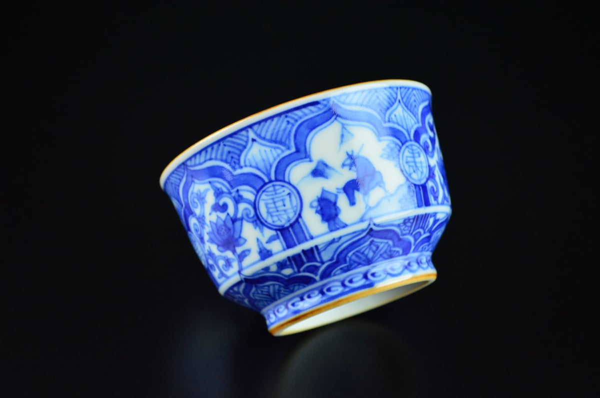 福西雅之 祥瑞盃 | GALLERY 旭