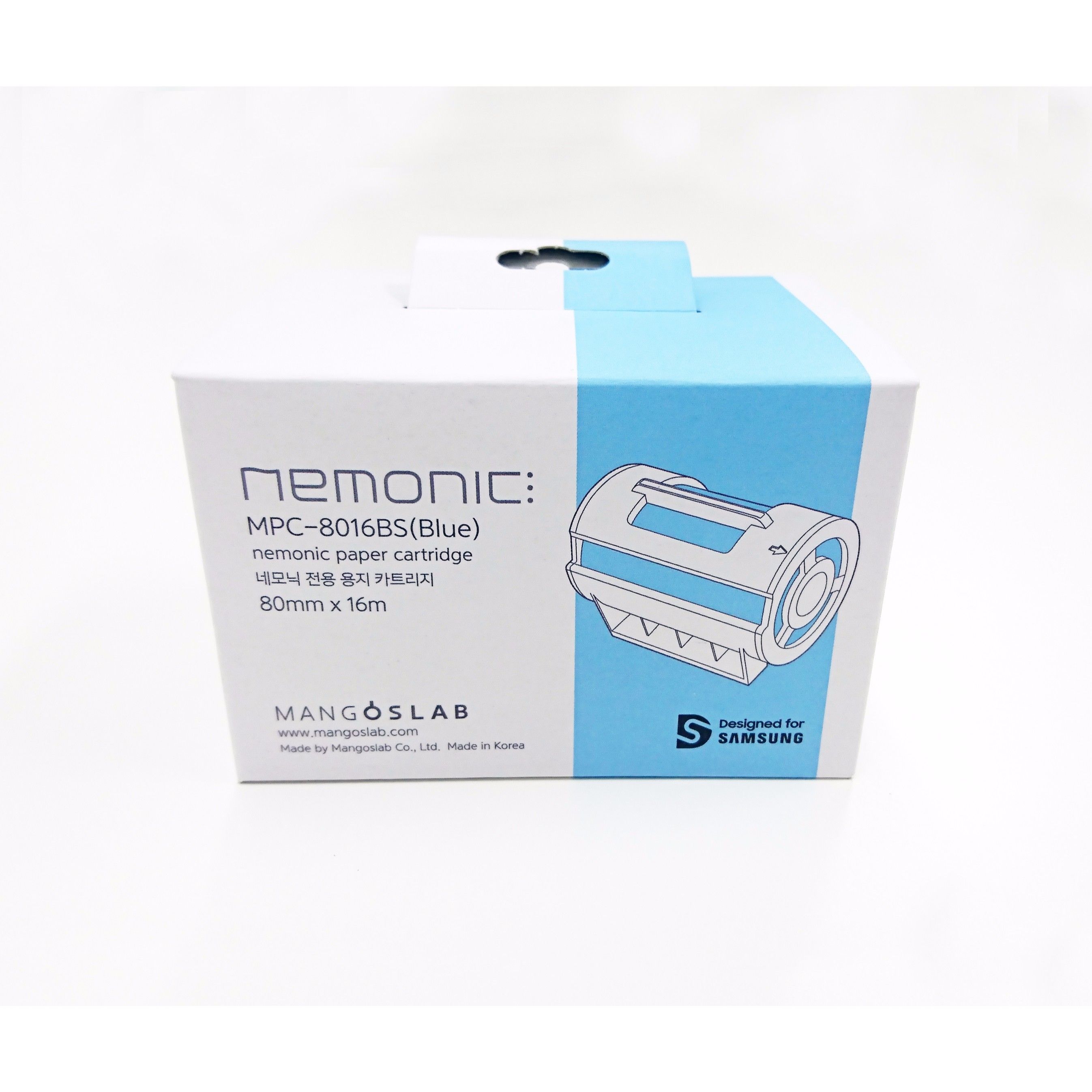 ふせんプリンターnemonic用【nemonic専用カートリッジ】 | JBS ONLINE