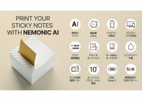 nemonic ネモニック カートリッジ　6個セット Amazon.co.jp: Nemonic Label用の付箋カートリッジ: 付箋