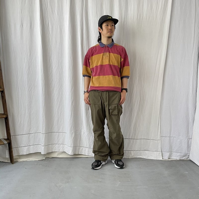 SASSAFRAS ” G.D.U. Pants -Olive- size M | SUN