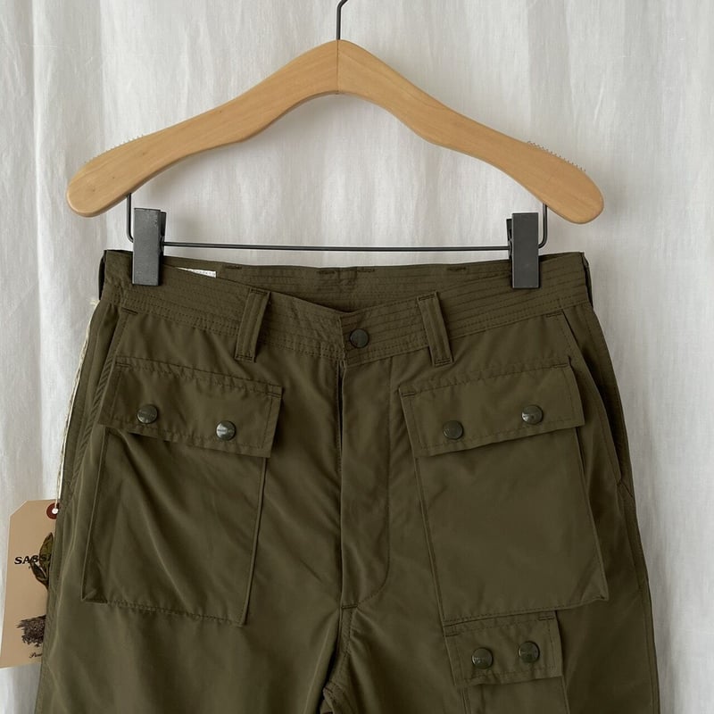 ササフラス　G.D.U パンツ 41 Khaki Lサイズ SASSAFRAS 未使用 ササフラス G.D.U.パンツ SF-252232 G.D.U.