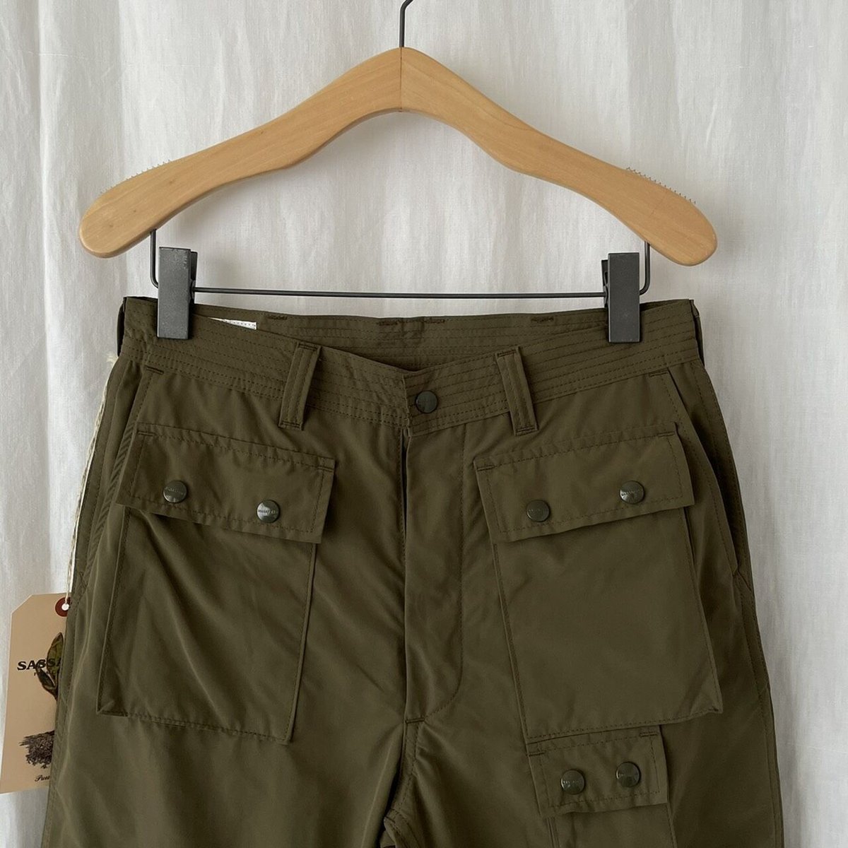 ササフラス　G.D.U pants 41カーキ　M ワークパンツ 楽天市場】【中古】未使用 SASSAFRAS ササフラス G.D.U.パンツ