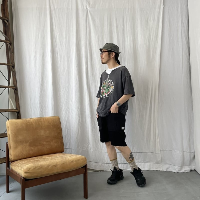 SASSAFRAS ” Whole Hole Pants 1/2 size M | SUN