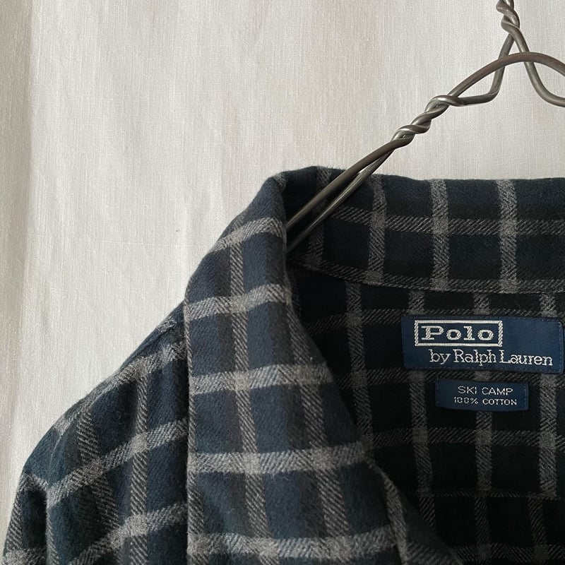 トップス Polo by Ralph Lauren ski camp XL 90s Polo Ralph Lauren Shirt ski camp XL