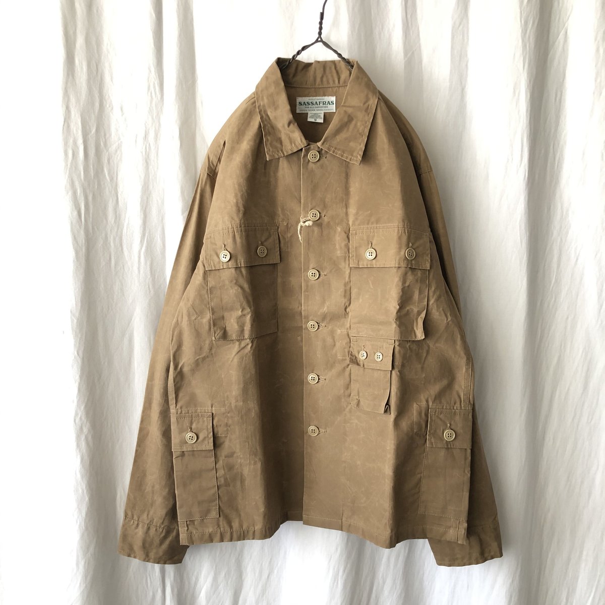 SASSAFRAS ” G.D.U. Jacket size M | SUNRAYS