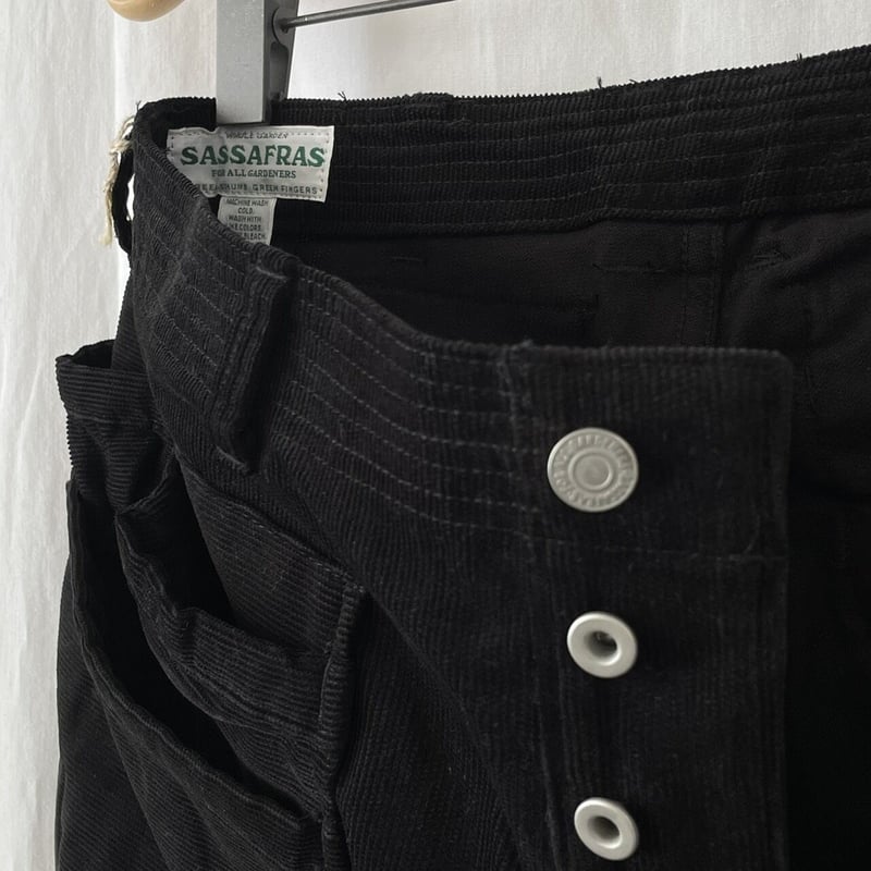 SASSAFRAS ” Whole Hole Pants 1/2 size M | SUN