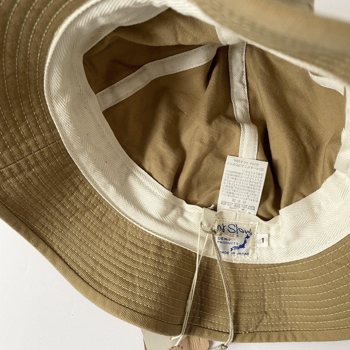 ▪️ “ orslow ” US NAVY HAT Chino size 0▪️ | SUNRAYS ▪️ “ orslow ” US NAVY HAT Chino size 0▪️ | SUNRAYS