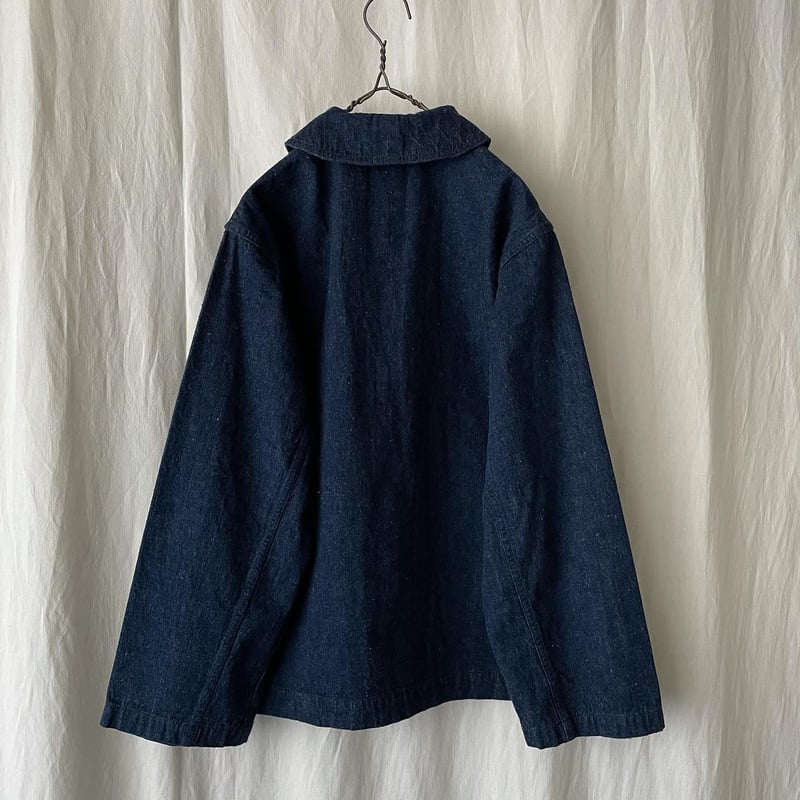 美品 orSlow US Navy Shawl Collar Jacket orSlow / US NAVY SHAWL COLLAR JACKET | ARCH STELLAR PLACE