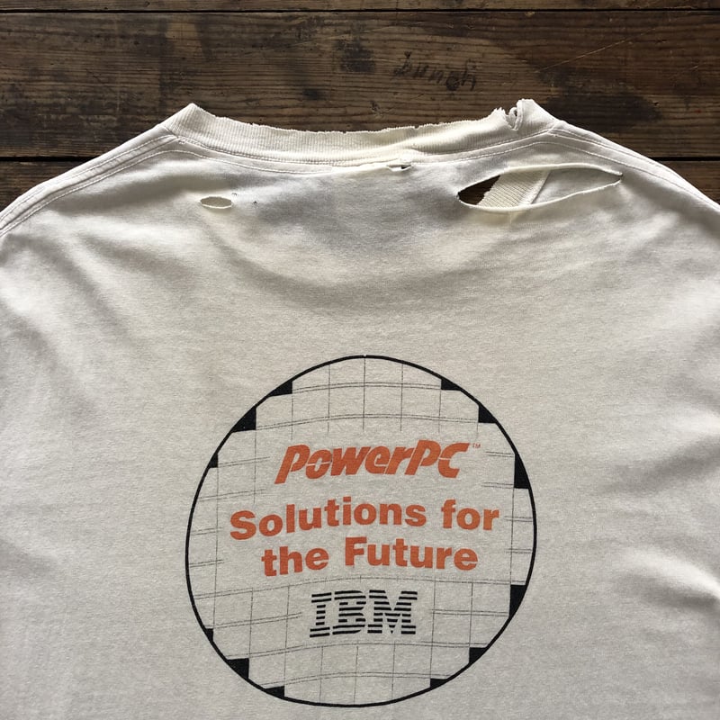 任天堂×IBM Tシャツ 任天堂×IBM Tシャツ