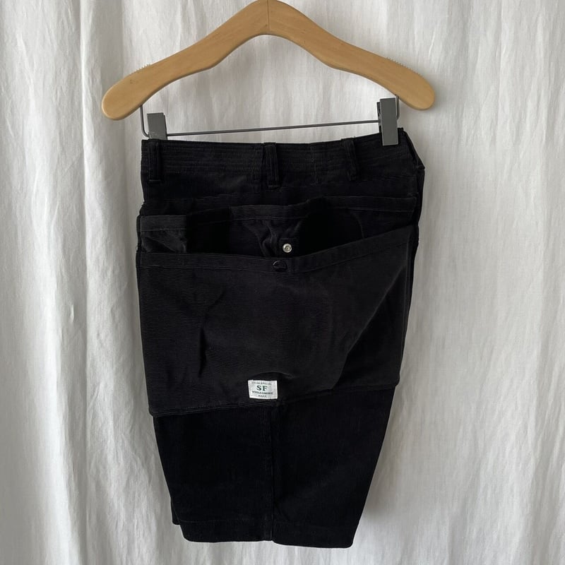 パンツ SASAFRAS WHOLE HOLE PANTS 1/2 DENIM SASSAFRAS ” Whole Hole Pants 1/2 size M | SUN