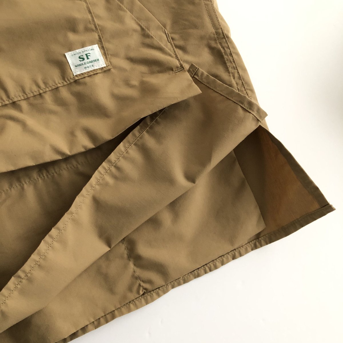 SASSAFRAS ” Landscaper Shell Half size S | SU SASSAFRAS ” Landscaper Shell Half size S | SU