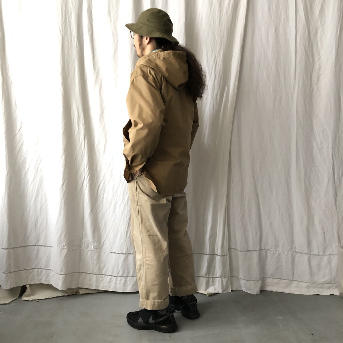 SASSAFRAS ” Landscaper Shell Half size S | SU