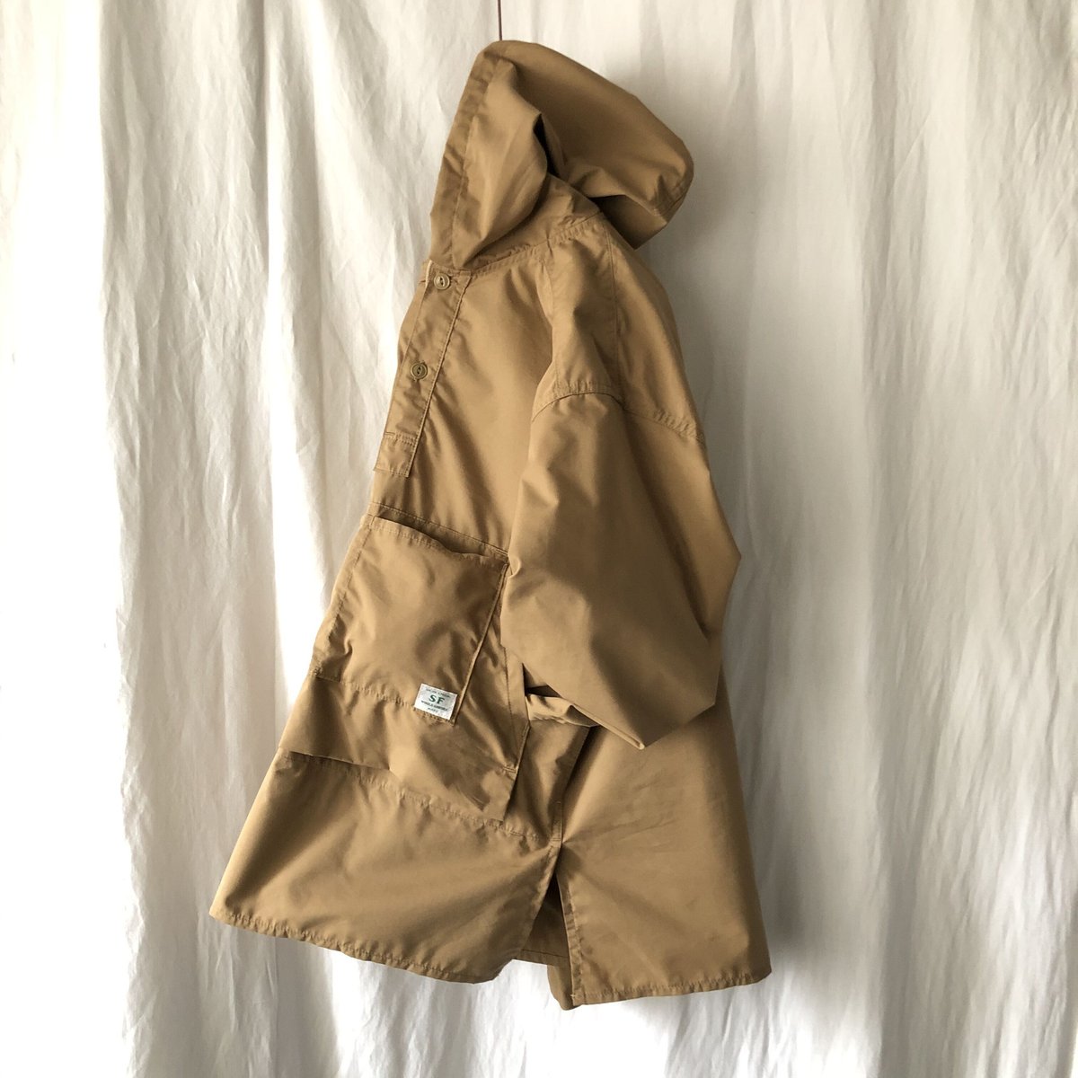 SASSAFRAS ” Landscaper Shell Half size S | SU SASSAFRAS ” Landscaper Shell Half size S | SU