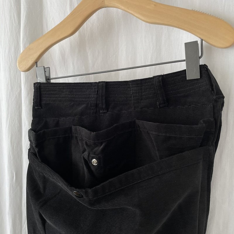 SASSAFRAS ” Whole Hole Pants 1/2 size M | SUN