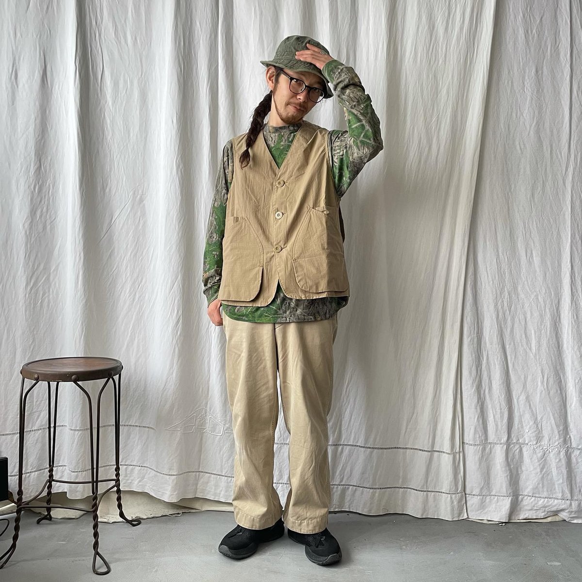 SASSAFRAS ” Landscaper Vest size L | SUNRAYS
