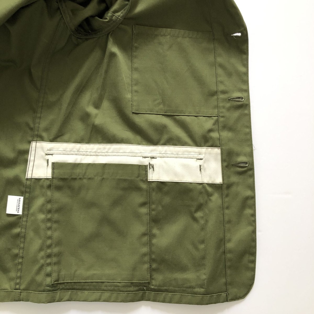 SASSAFRAS ” G.D.U. Leaf Jacket size M | SUNRAYS