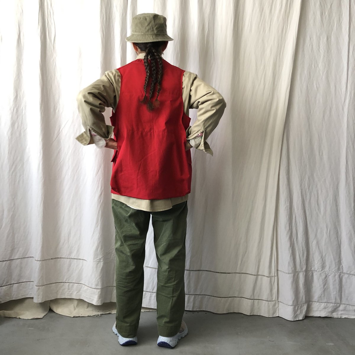 SASSAFRAS ” Garden Tough Vest size M | SUNRAYS