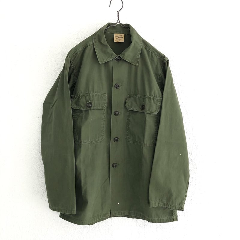 ジャケット・アウター 60S TROOPER POPLIN UTILITY SHIRTS JACKET fit=scale-down,w=1200