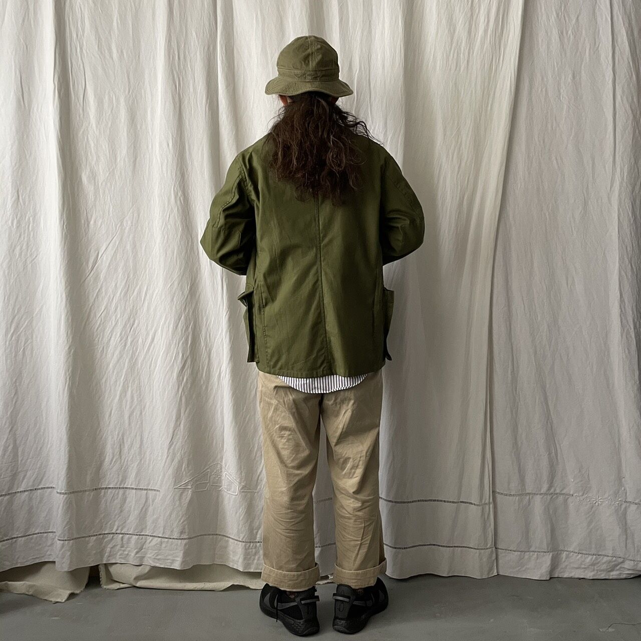 SASSAFRAS ” G.D.U. Leaf Jacket size M | SUNRAYS
