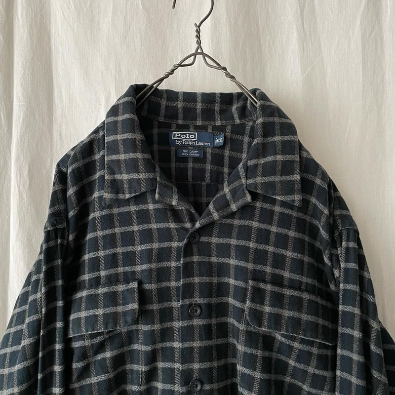 Polo Ralph Lauren ” “ SKI CAMP ” Cotton Flann