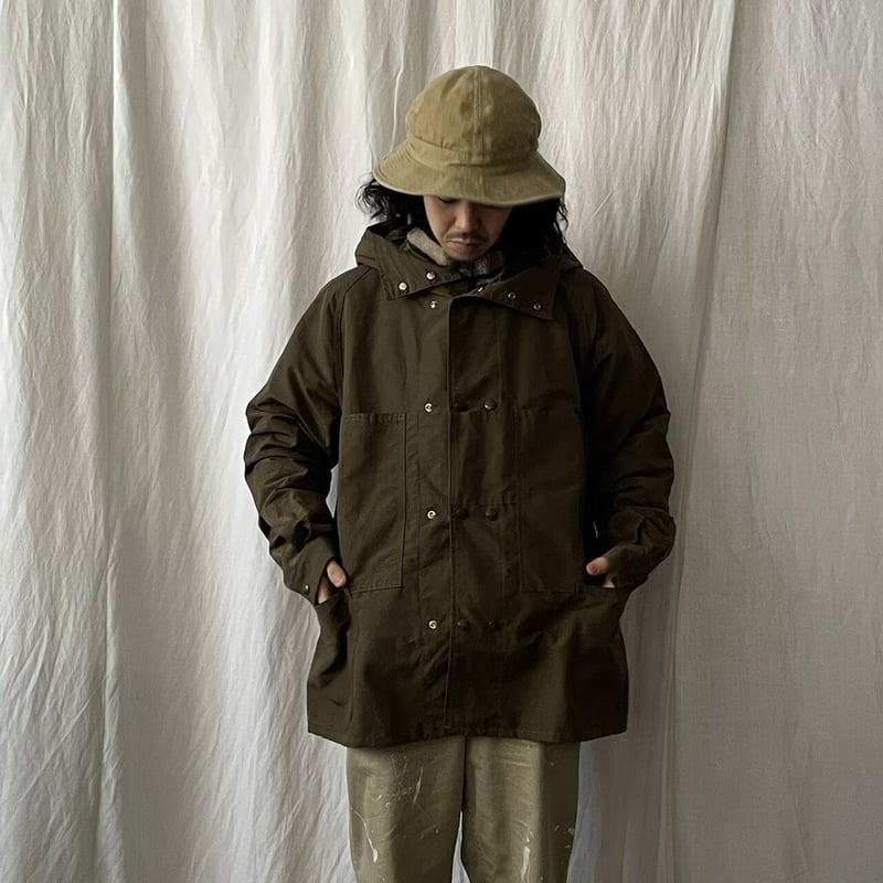SASSAFRAS ササフラス BLOWER BUD COAT