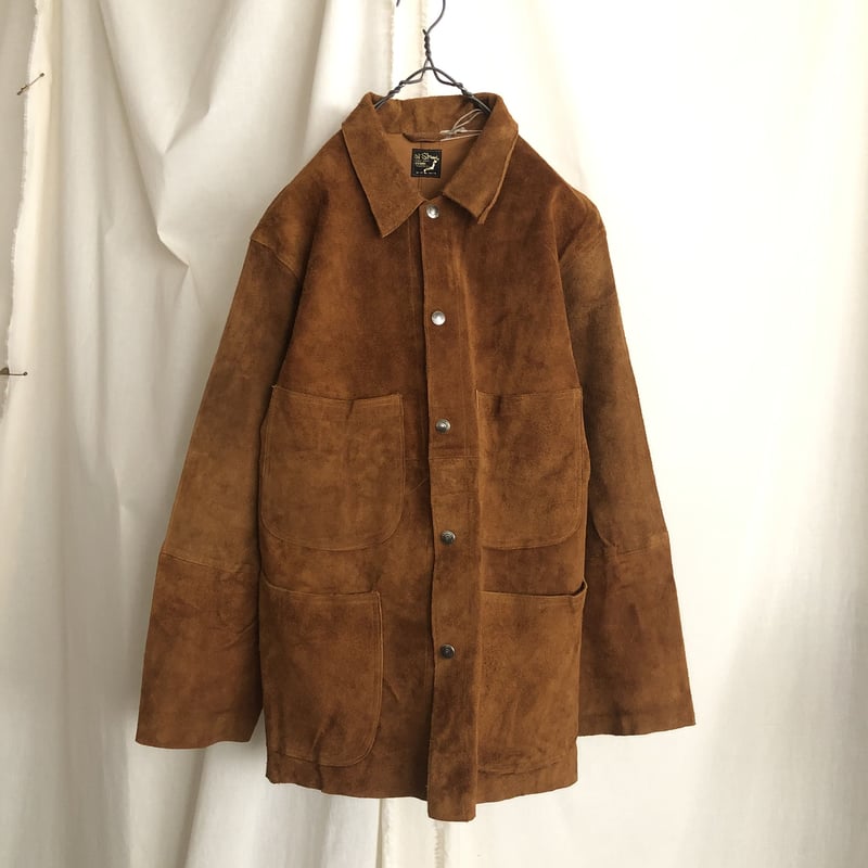 orslow ” Leather Utility Coverall size 1 | SU