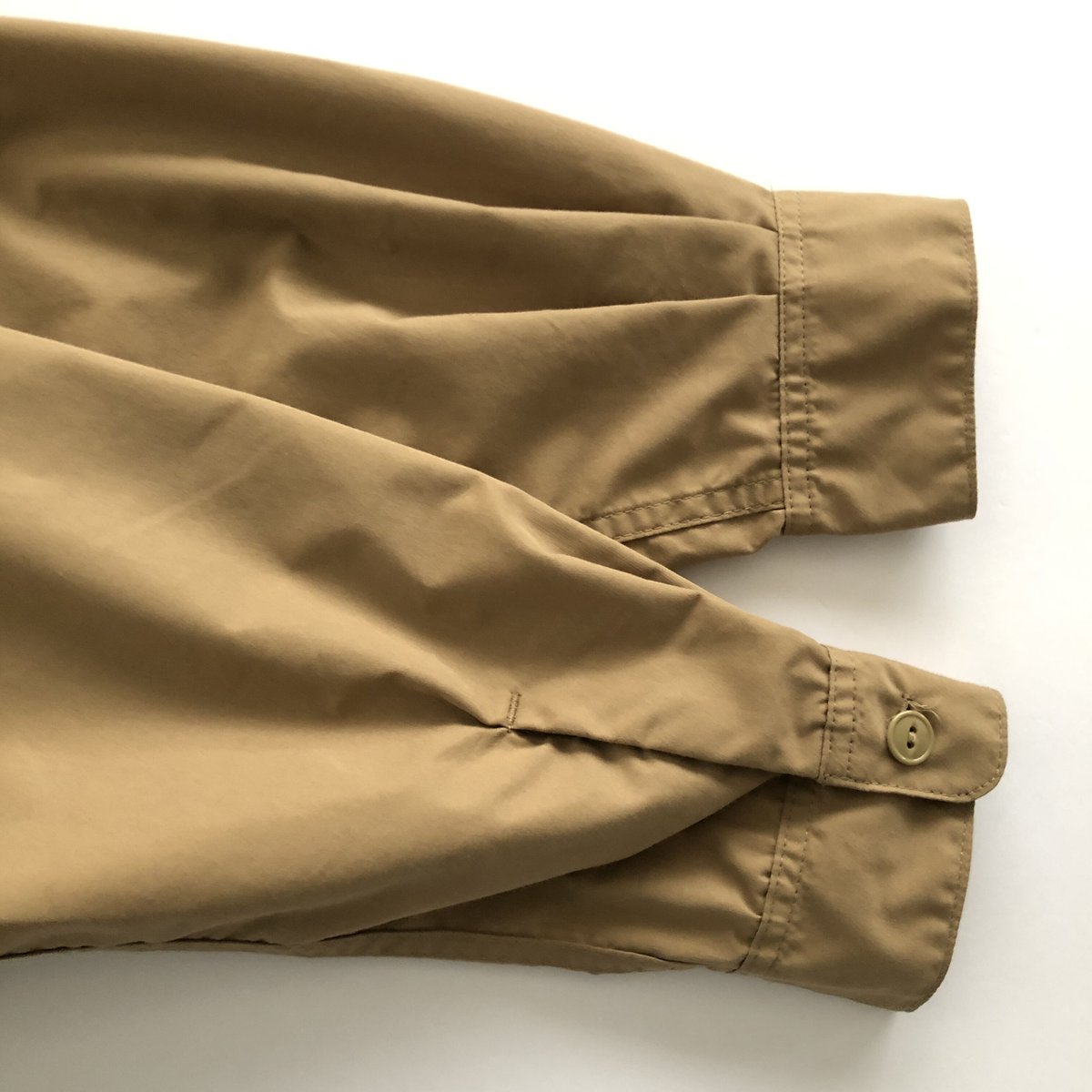 SASSAFRAS ササフラス LANDSCAPER SHELL HALF Pop Over Sassafras' Fleece Landscaper Shell Half