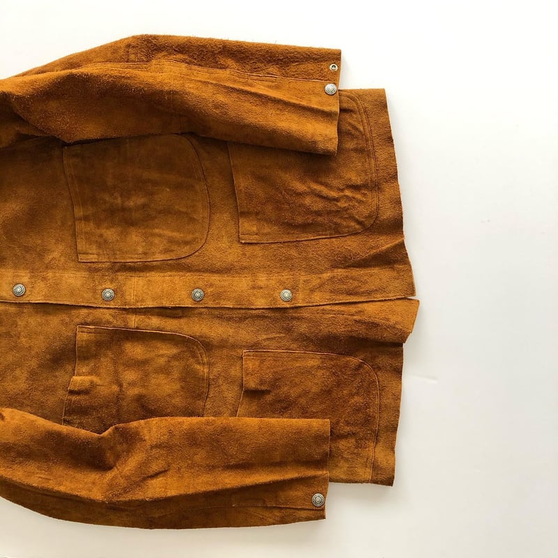 orslow ” Leather Utility Coverall size 1 | SU