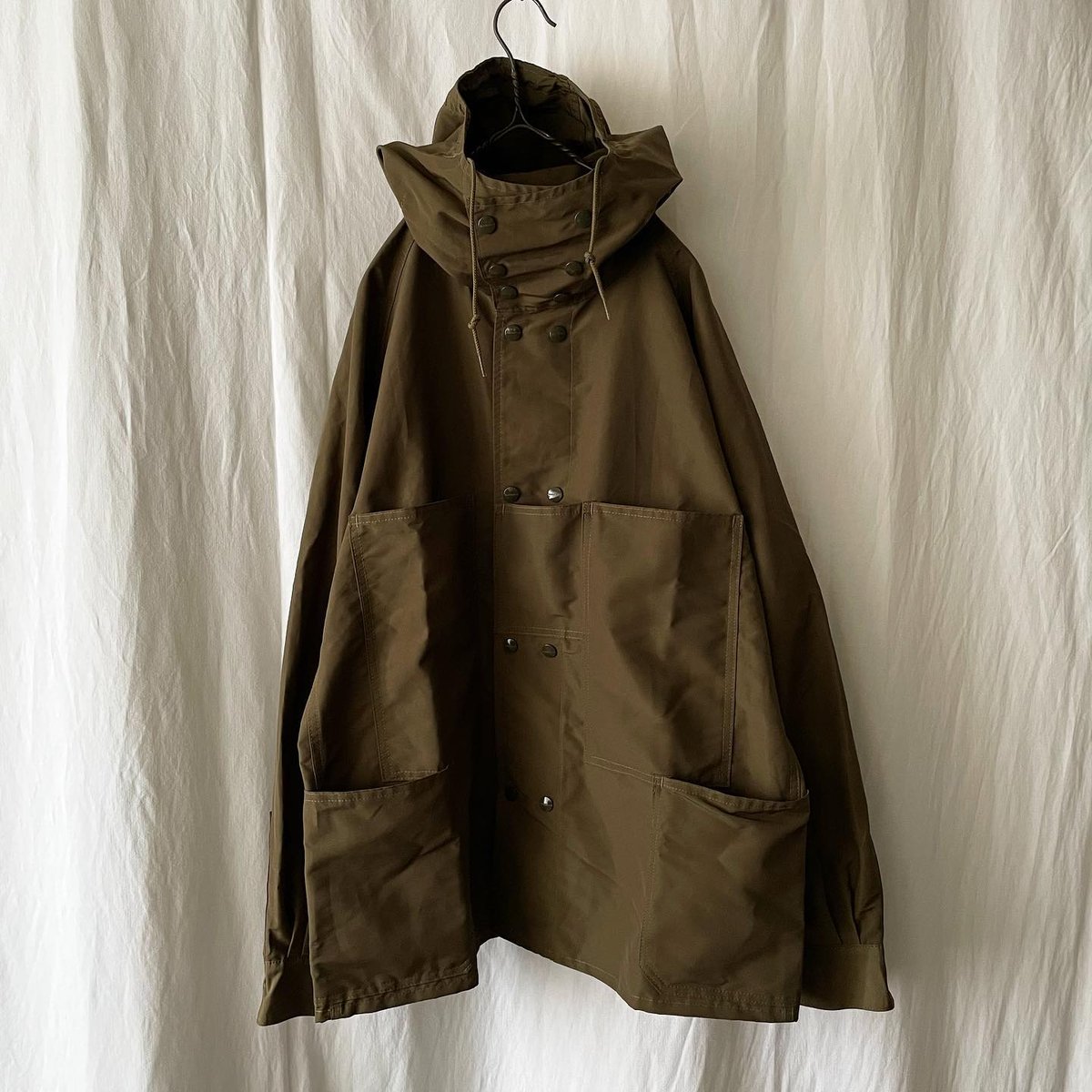 SASSAFRAS『BLOWER BUD COAT』60/40 Sassafras Blower Bud Coat Olive