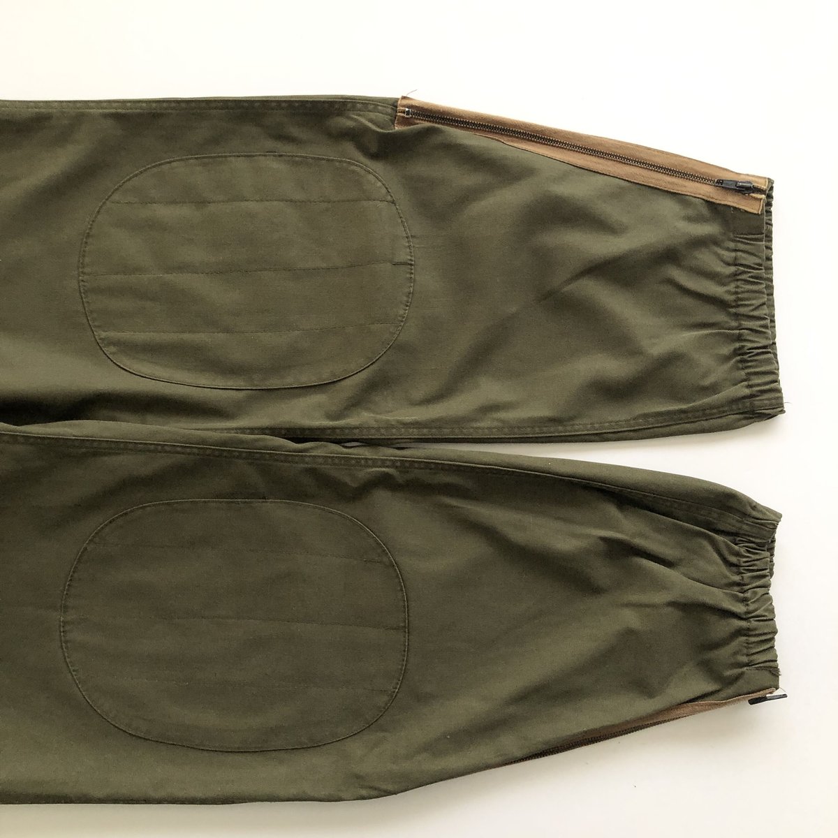 パンツ leather parachute pants Viscose washer parachute zip pants – 08sircus