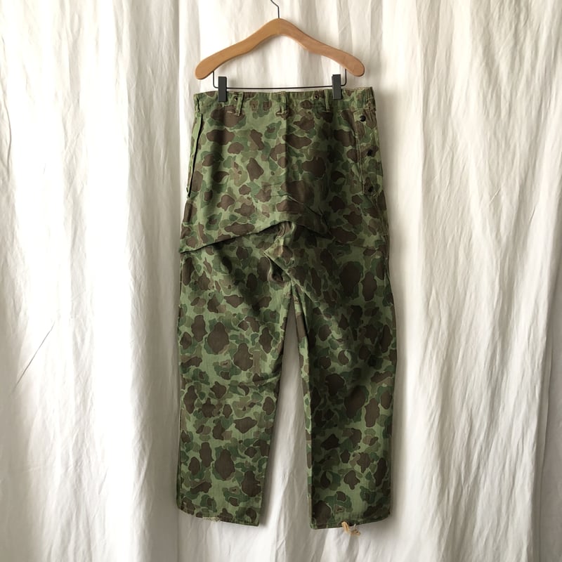 40‘s USMC P-44 HBT Duck Hunter Pants 40's USMC P-44 Duck Hunter Pants 2nd