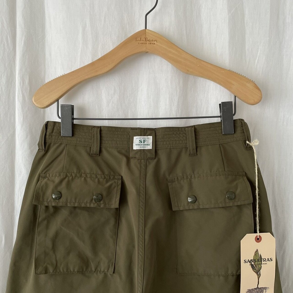 ササフラス　G.D.U パンツ 41 Khaki Lサイズ ササフラス G.D.U パンツ 41 Khaki Lサイズ ササフラス G.D.U パンツ
