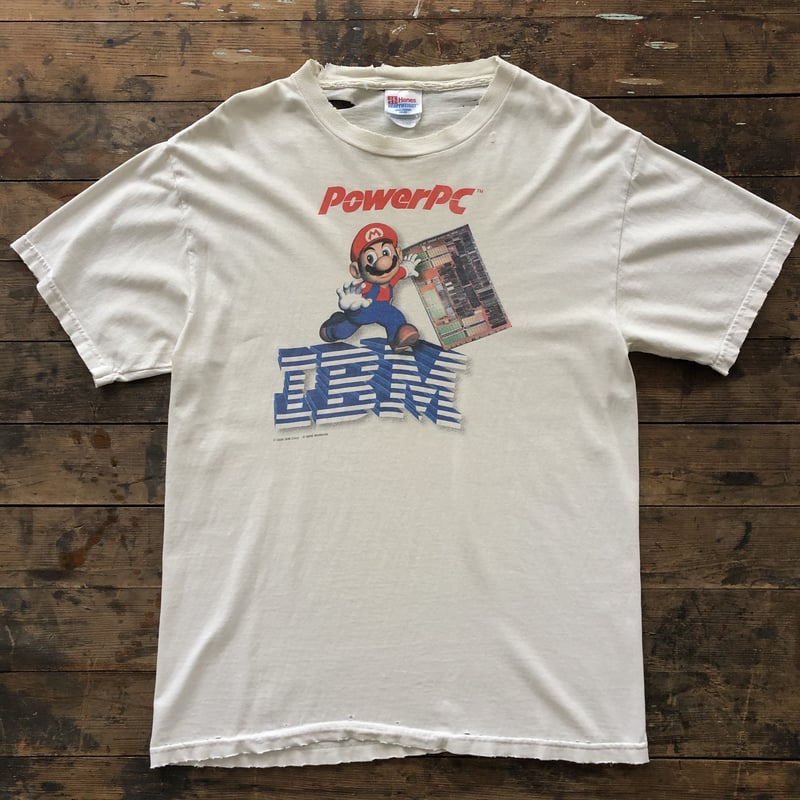 任天堂×IBM Tシャツ 任天堂×IBM Tシャツ