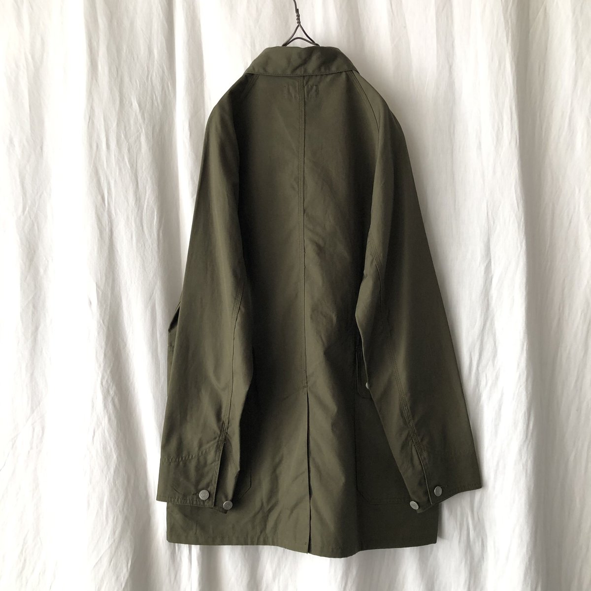 “ SASSAFRAS ” Fall Leaf Coat size XS | SUNRAYS