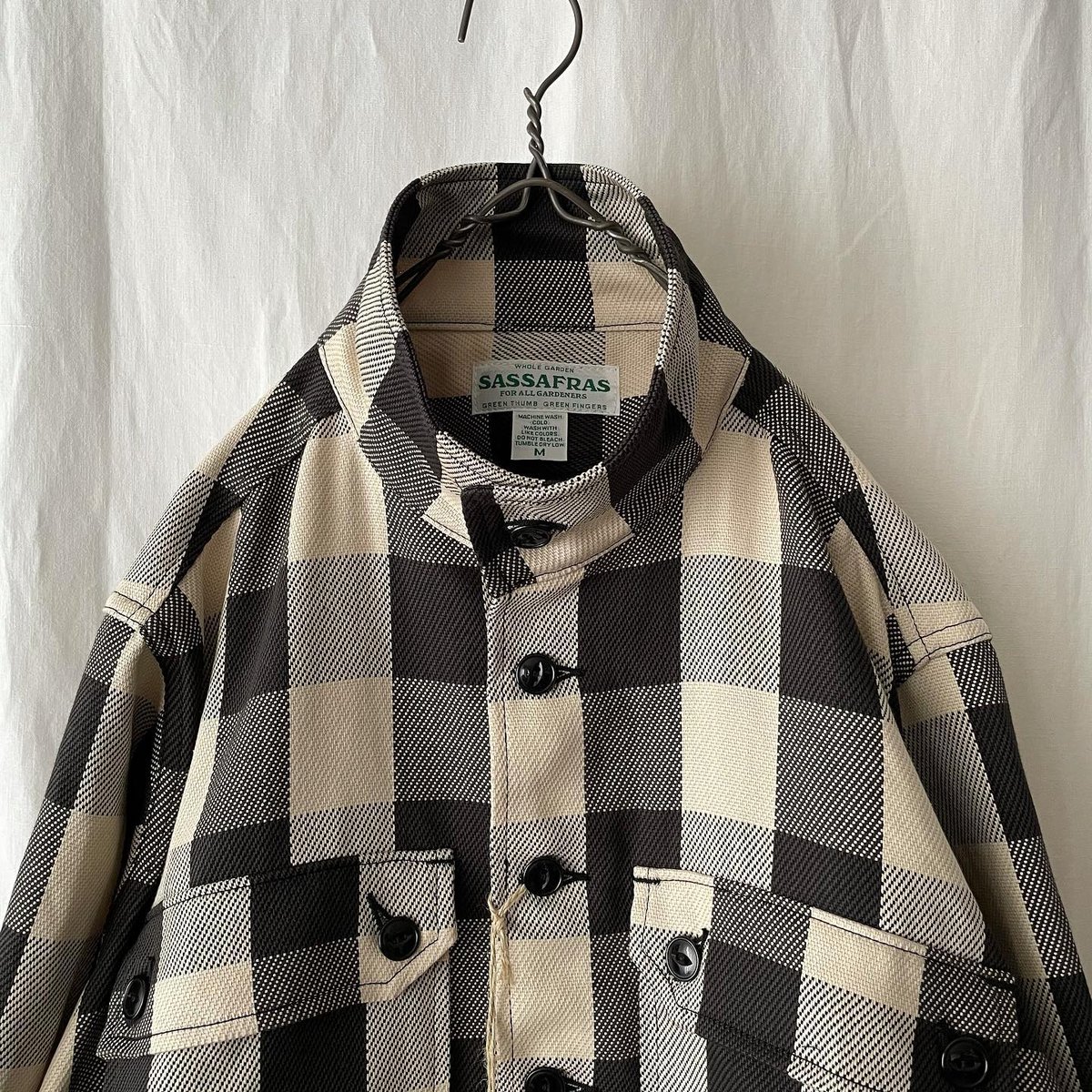 SASSAFRAS ” Botanical Eagle Scout Half size M