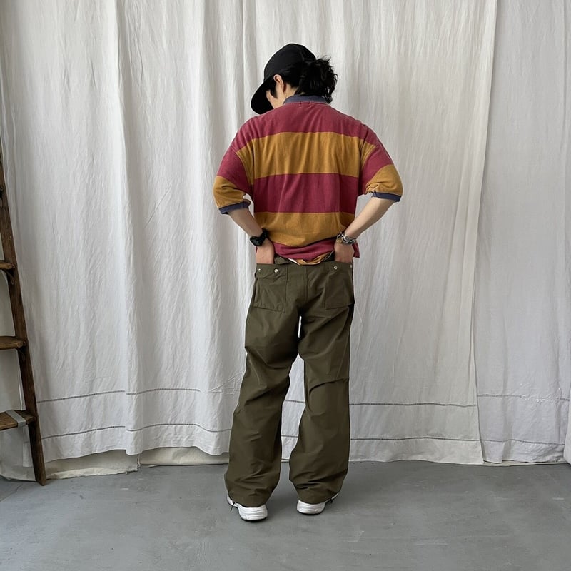 SASSAFRAS ” G.D.U. Pants -Olive- size M | SUN