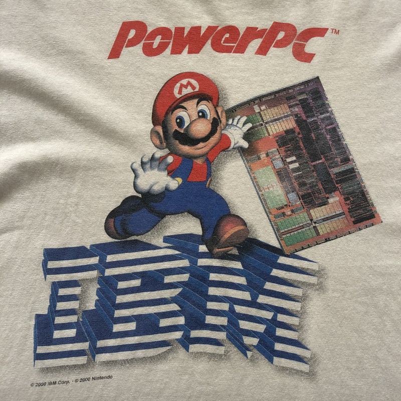 任天堂×IBM Tシャツ